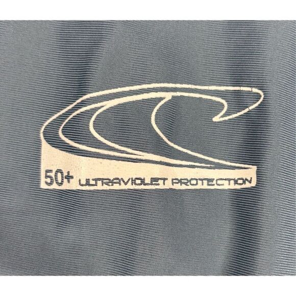 O’Neill Long Sleeve Shirt UV Protection Blue Size XXL 2XL Stretch - Picture 5 of 6